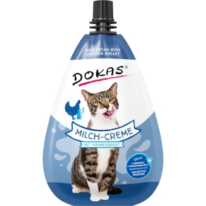 Dokas-Cat-Snack-Milch-Creme-mit-Hhnerbrust-80g