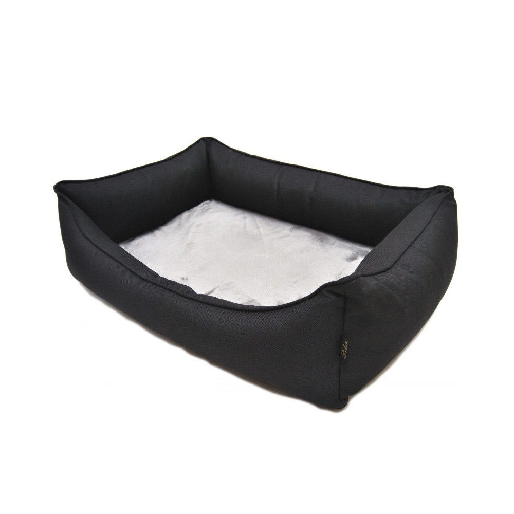 Bild 1 von Lebon Hundebett Noah PLUS - Schwarz  / (Variante) 80 x 60 cm