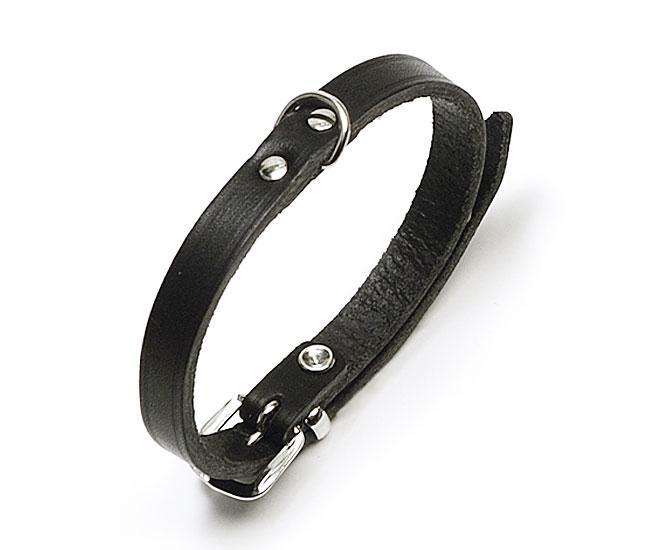 Bild 1 von Karlie RONDO Halsband genietet - Schwarz  / (Variante) 12 mm, 37 cm