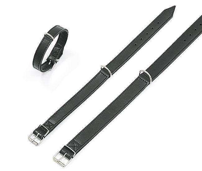 Bild 1 von Karlie RONDO Halsband genäht - Schwarz  / (Variante) 27 mm, 52 cm