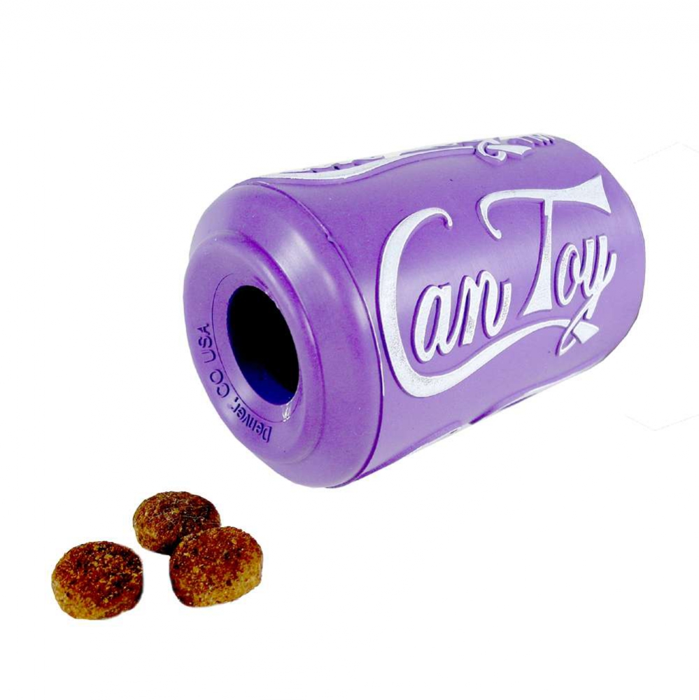 Bild 1 von Can Toy Medium aus Naturkautschuk - made in USA  / (Variante) Grün
