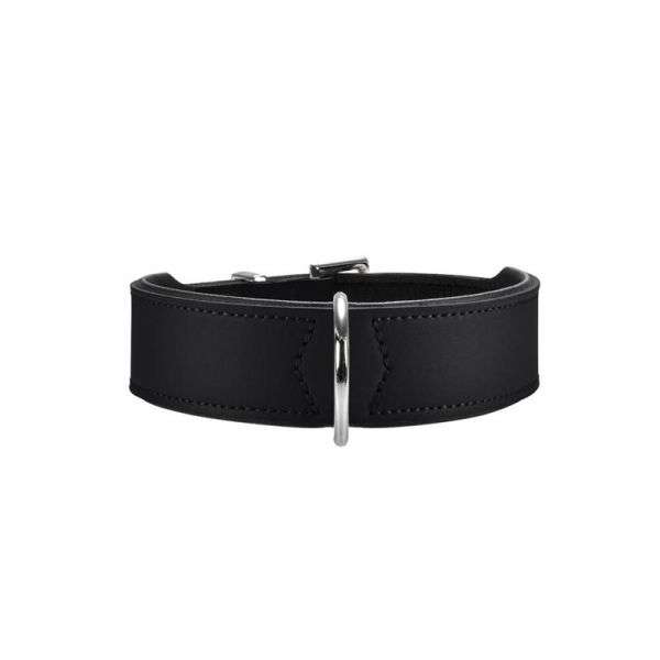Bild 1 von Hunter Halsband Basic 42 nickel, Hals 35-39,5 cm  / (Variante) schwarz