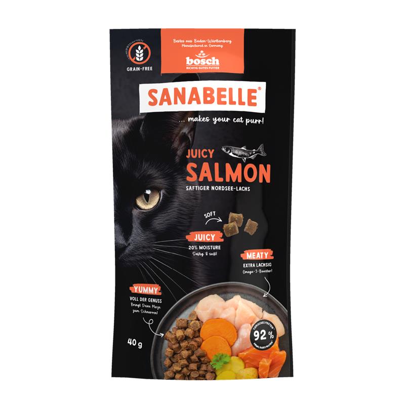 Bild 1 von Sanabelle Juicy Nordsee-Lachs  / (Variante) Sanabelle Juicy Nordsee-Lachs 40 g