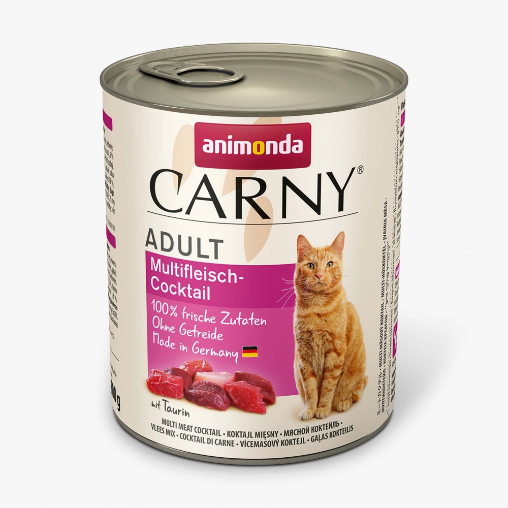 Bild 1 von Animonda Cat Dose Carny Adult Multifleisch - Cocktail  / (Variante) 800 g