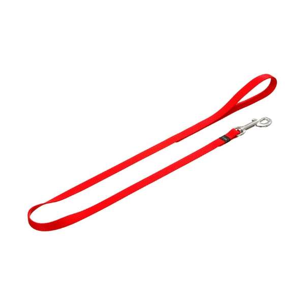 Bild 1 von Karlie Art Sportiv Silverplus Leine - Rot  / (Variante) 25 mm / 100 cm