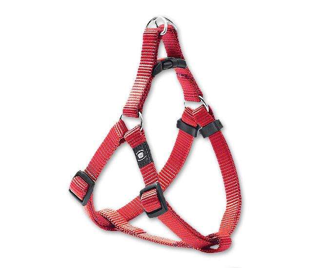 Bild 1 von Karlie Flamingo ASP Step&Go Geschirr - Rot  / (Variante) 25 mm, 72-110 cm