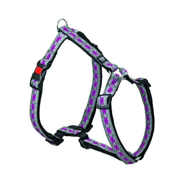 Bild 1 von Karlie Art Joy Plus Geschirr RHOMBUS - Pink  / (Variante) 35 50cm x 15mm