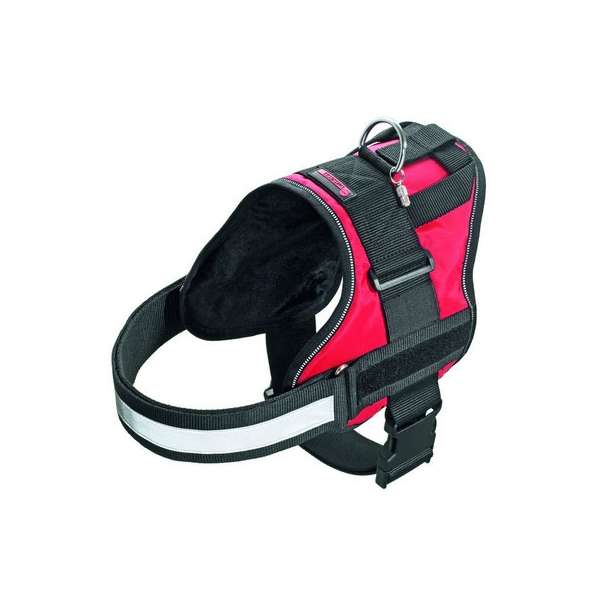 Bild 1 von Karlie Xtreme No Limit Teflon-Geschirr - Rot  / (Variante) 50mm x 70 84cm