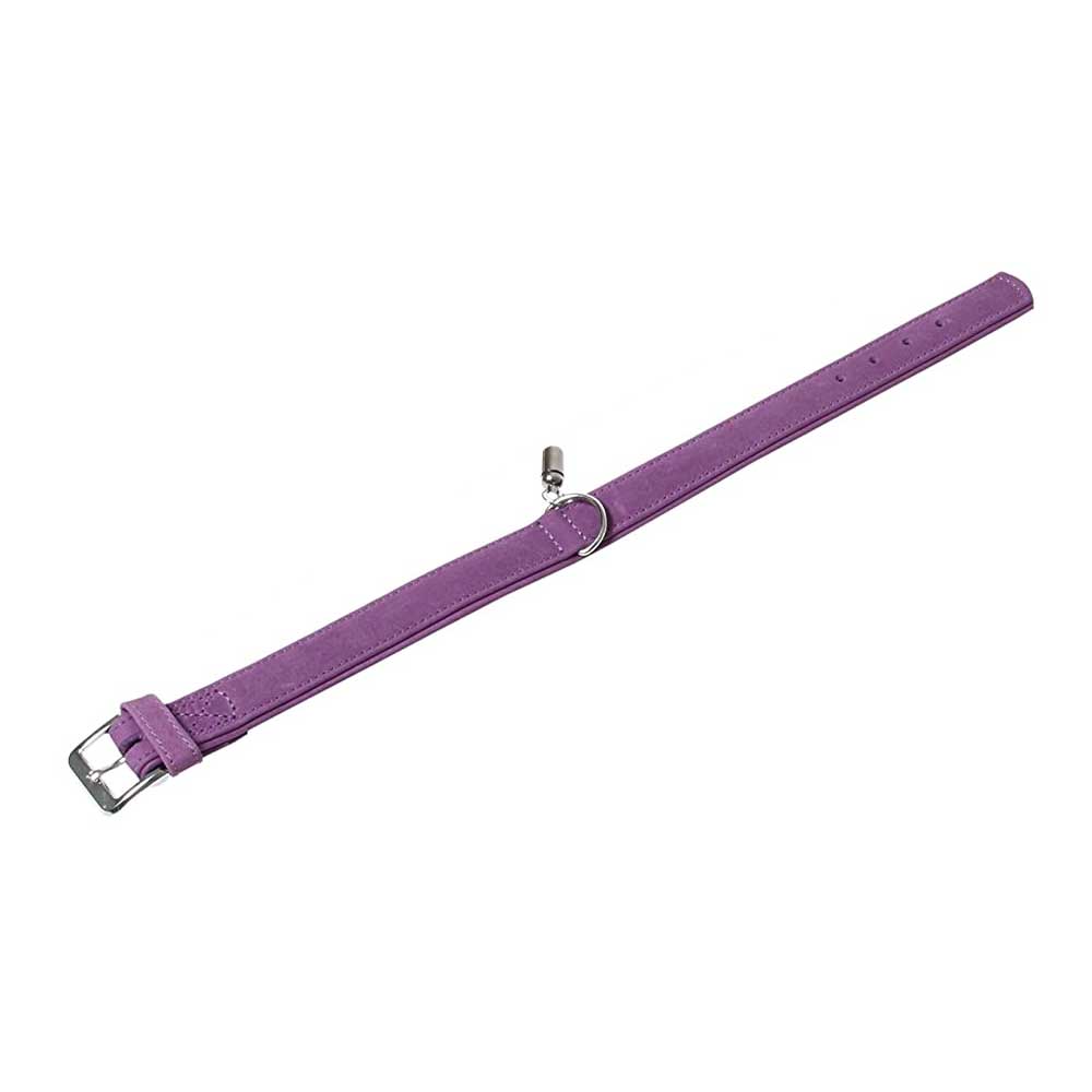 Bild 1 von Karlie Halsband Buffalo aus Kalbsleder - Lila  / (Variante) 65 cm/40 mm