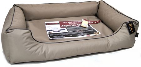Bild 1 von Lebon Hundebett Paula PLUS - Beige  / (Variante) 80 x 60 cm