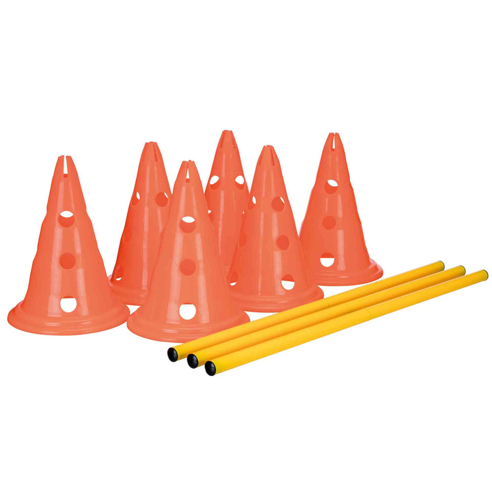 Bild 1 von Trixie Pylonen-Hindernis 3er Set - ø 23 × 30 cm/78 cm