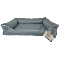 Bild 1 von Lebon Hundebett Paula 1 - 80x60cm  / (Variante) Grau