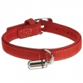 Bild 2 von Karlie Halsband Buffalo aus Kalbsleder - Rot