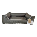 Bild 1 von Lebon Hundebett Paula 2 - 100x75cm  / (Variante) Dunkelbraun