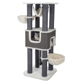 Bild 2 von Trixie Kratzbaum XXL Humberto - creme/grau