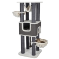 Bild 3 von Trixie Kratzbaum XXL Humberto - creme/grau