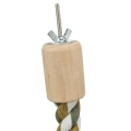 Bild 2 von Trixie Baumwoll-Sitzstange  / (Variante) 75 cm / 30 mm